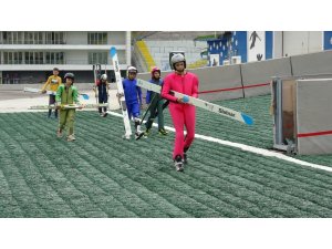 Gürcü sporcuların kamp için tercihi Erzurum oldu