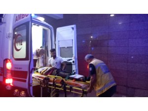 Gaziantep’te otomobil üzüm bağına girdi: 1 yaralı