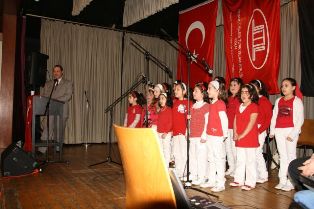 Gifhon'da Çanakkale coşkusu