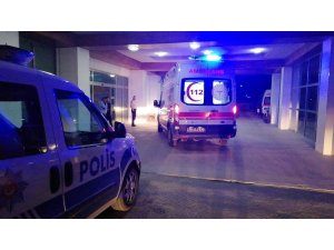 Karaman’da trafik kazası: 1 yaralı