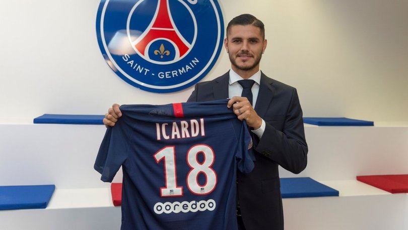 PSG, Icardi'yi kadrosuna kattı