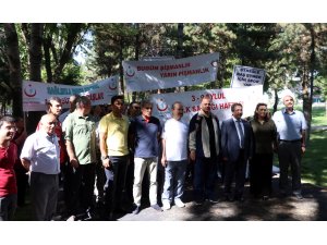 Kayseri'de sağlıklı yaşam yürüyüşü