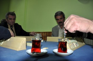 Konya'nın en ''sessiz'' lokali