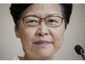 Hong Kong Lideri Lam: "Çin’e istifamı hiçbir zaman sunmadım"