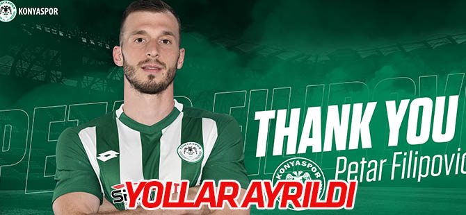 Konyaspor, Filipovic’le yollarını ayırdı