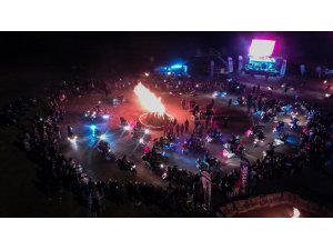Erciyes motosiklet tutkunlarına dolu dolu bir festival yaşattı