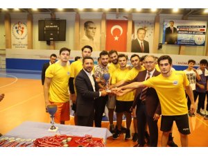Nevşehir’de mahalleler arası basketbol turnuvası sona erdi