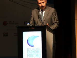 Orta Anadolu Ekonomik Forumu başladı