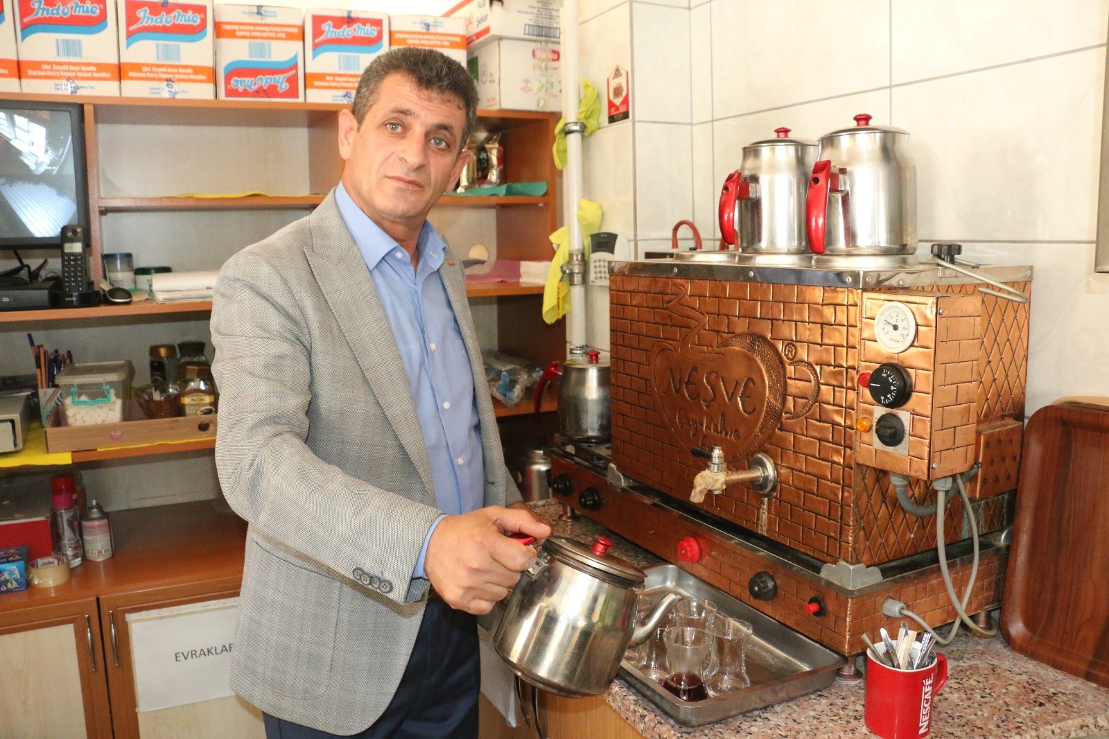 Kantinci esnafının tedirginliği sona erdi