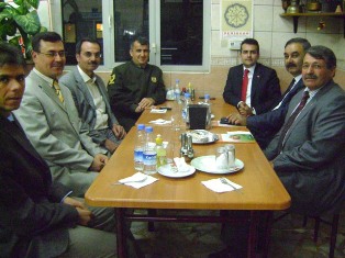 Milletvekili Öztürk, Altınekin'e uğradı