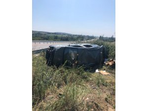 Çanakkale’de trafik kazası: 1 ağır 3 yaralı