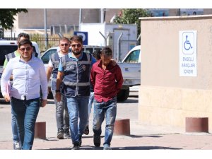 Çakma polis hakim karşısında