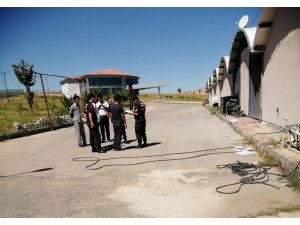 Elazığ’da silahlı kavga:1 yaralı