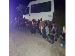 Çanakkale’de 2 günde 449 mülteci yakalandı