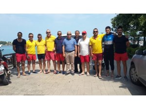 Akçakoca itfaiyesi 8 ayda 167 olaya müdahale etti