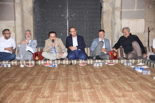 MÜSİAD Konya'nın konuğu Selçuk Öztürk oldu