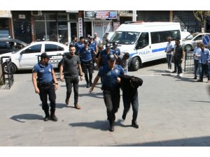 Hastaneden suçlu kaçırma operasyonunda 7 gözaltı