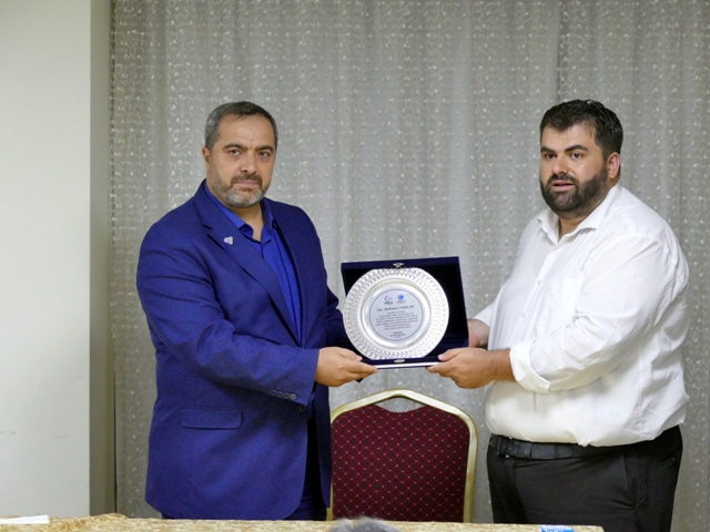 AGD Konya’da nöbet değişimi