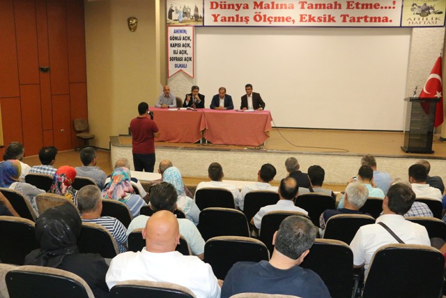 Başkan Adil: Kantinci esnafının tedirginliği sona erdi