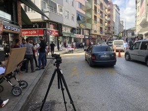 Yayalara yol vermeyen sürücülere ceza