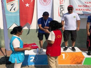 Sakarya Büyükşehirli sporcu, atıcılıkta Türkiye ikincisi oldu