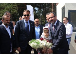 Beşiktaş’ın Gerede’deki tesisi törenle açıldı
