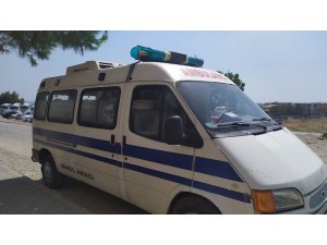 Korsanlıkta son nokta: Hem cenaze aracı hem ambulans