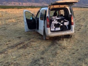 Şırnak’ta 18 bin 710 paket kaçak sigara ele geçirildi