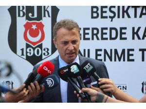 "Fikret Orman, istifa etmedi"