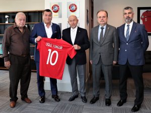 TSYD'den TFF’ye ziyaret