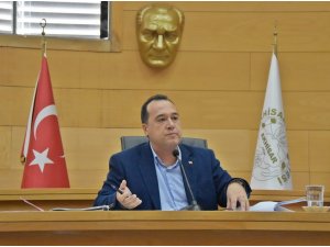 Akhisar Belediye Meclisi gündemindeki maddeleri görüştü