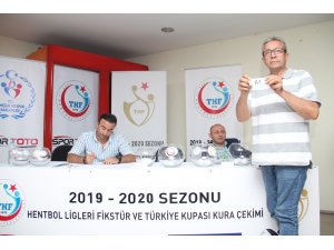 Hentbolda Süper Lig fikstürü ve Türkiye Kupası kuraları çekildi