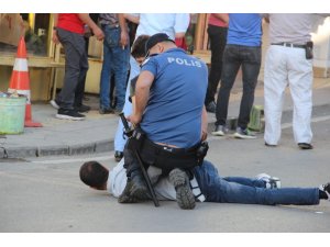 Kız çocuğuna taciz iddiası mahalleyi karıştırdı