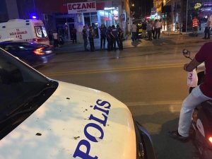 Malatya’da beyzbol sopları ile iş yerine baskın