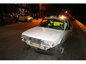 Nine ve toruna otomobil çarptı: 1 ölü, 1 yaralı