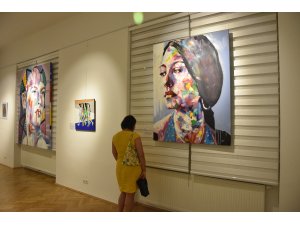 Avusturya'da "Sanat Farklılıkları Konuşuyor" sergisi