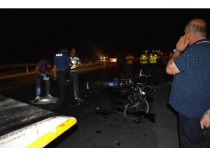 Dalaman’da motosiklet kazası; 2 ölü