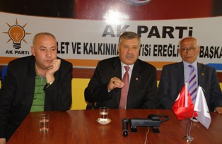 Teşkilatımız zarar görmesin diye istifa ettik