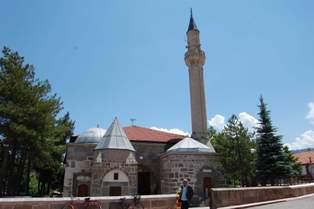 Tarihi camiden hırsızlık