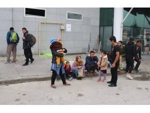 İstanbul’a götürülme vaadiyle 40 mülteci Bolu’da bırakıldı