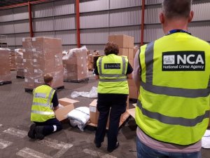 İngiltere’de rekor uyuşturucu vurgunu