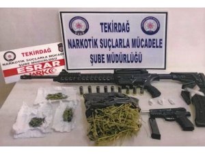 Tekirdağ’ın 4 ilçesinde uyuşturucu operasyonu: 15 gözaltı