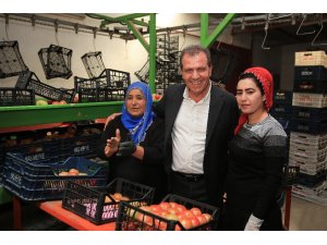 Büyükşehir Beledediyesi’nden üretici kooperatifçiliğine destek