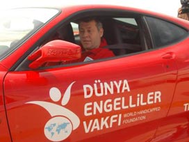 Metin Şentürk hız denemesi yaptı