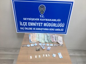 Seydişehir'de uyuşturucu operasyonu