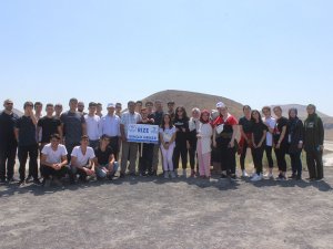 Rizeli öğrenciler, Karapınar'ı gezdi