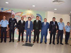 Zabıta Teşkilatı'ndan Başkan Kılca'ya ziyaret