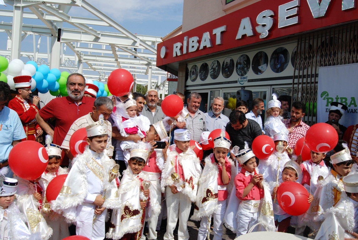 Ribat 7. Geleneksel sünnet şöleni yapıldı