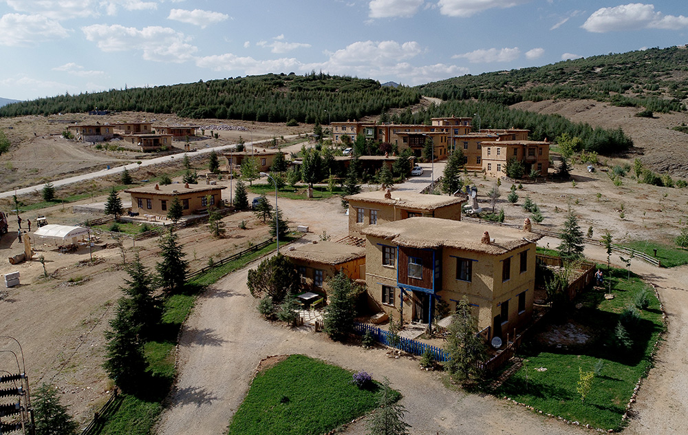 Şükran köyüne ilgi artıyor