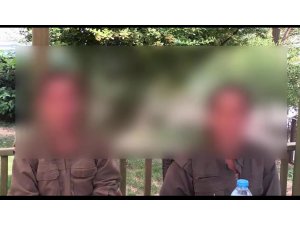 PKK'nın kaçırdığı kız çocukları jandarmaya sığındı